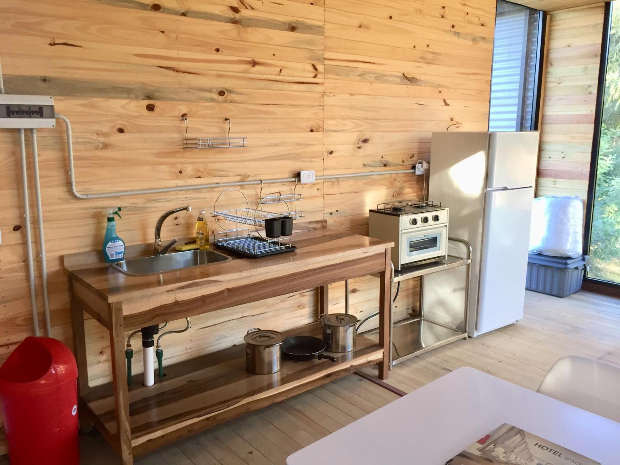 Cabanas Isla San Jose Tigre Dış mekan fotoğraf